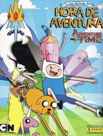 Capa do álbum Hora de Aventura