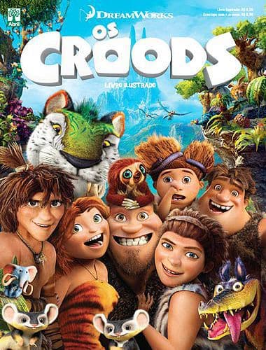 Capa do álbum Os Croods