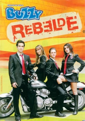 Capa do álbum Chicle de Bola Buzzy Rebelde 1a Temp