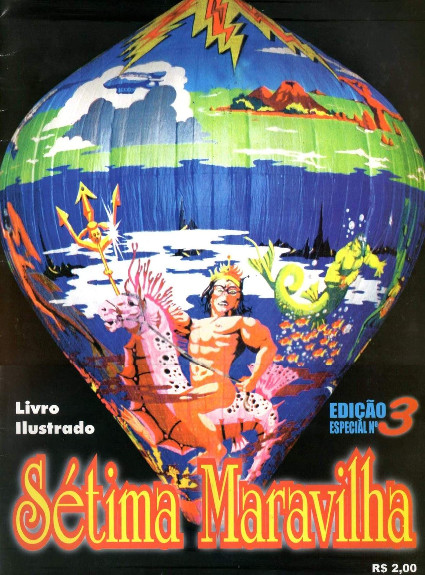Capa do álbum Sétima maravilha Edição Especial nº 3