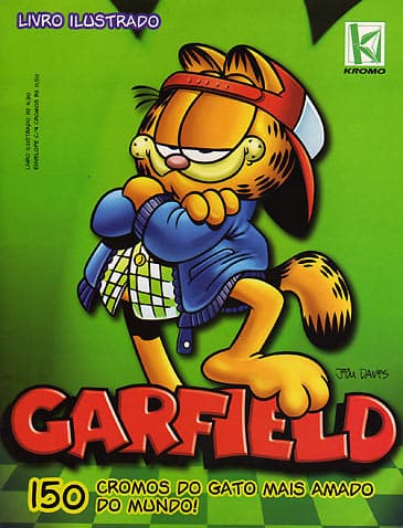 Capa do álbum Garfield 2006