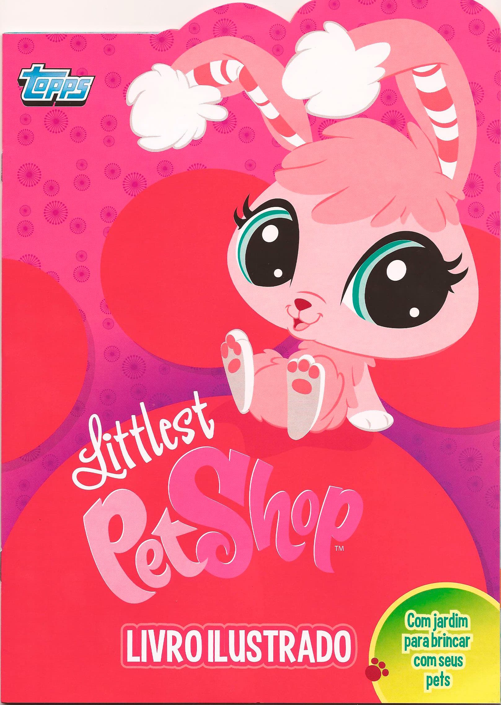 Capa do álbum Littlest PetShop 2013