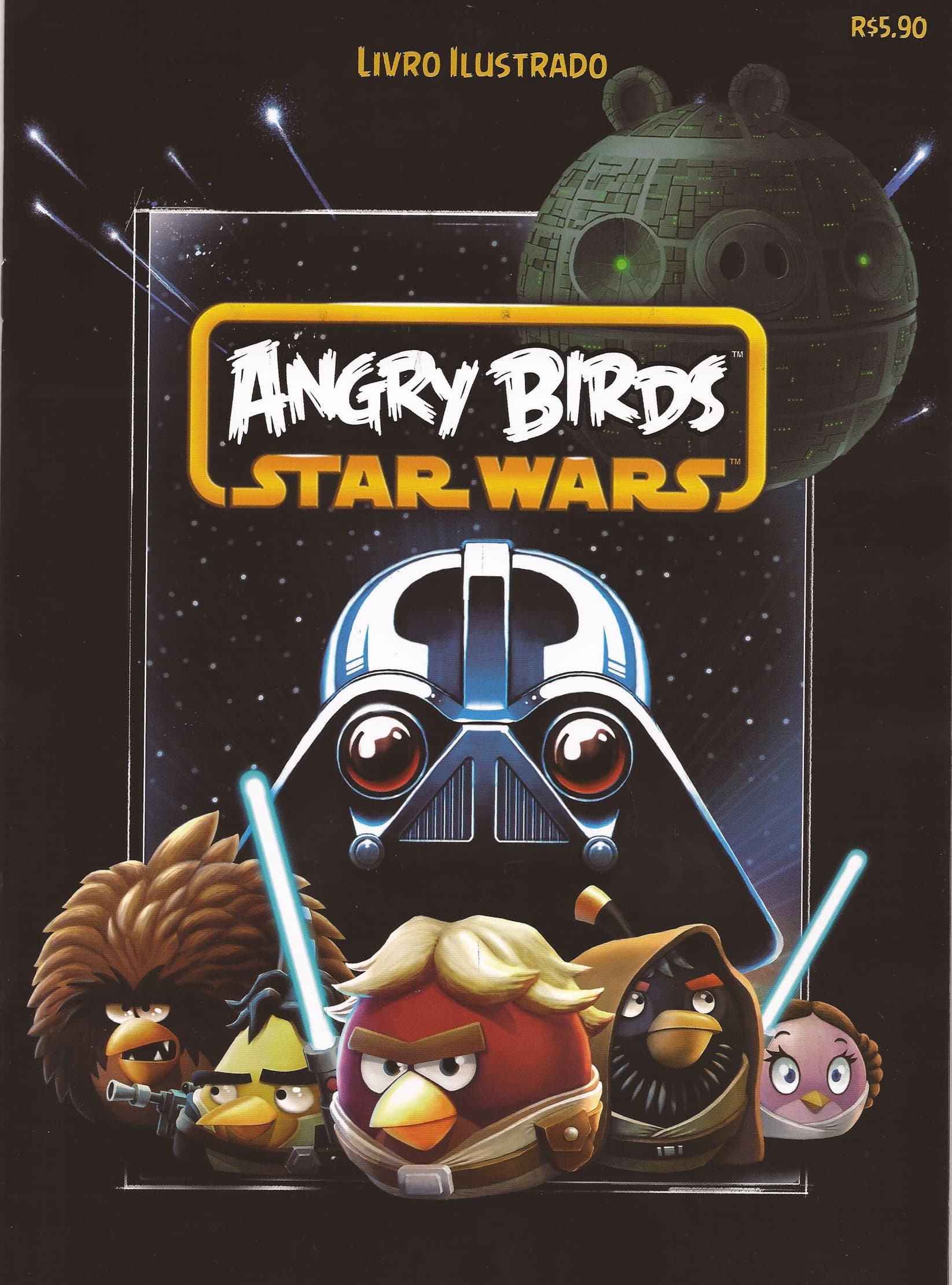 Capa do álbum Angry Birds 2013 Star Wars