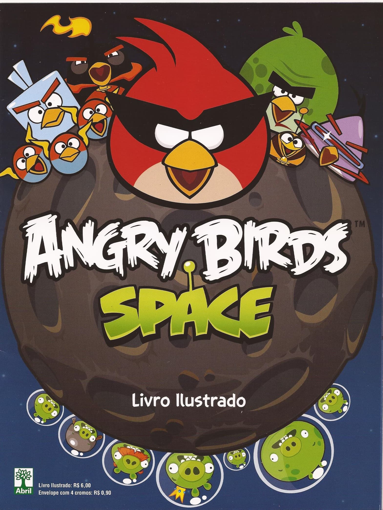 Capa do álbum Angry Birds 2013 Space