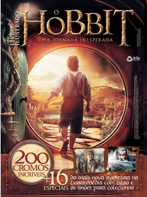 Capa do álbum O Hobbit - Uma Viagem Inesperada