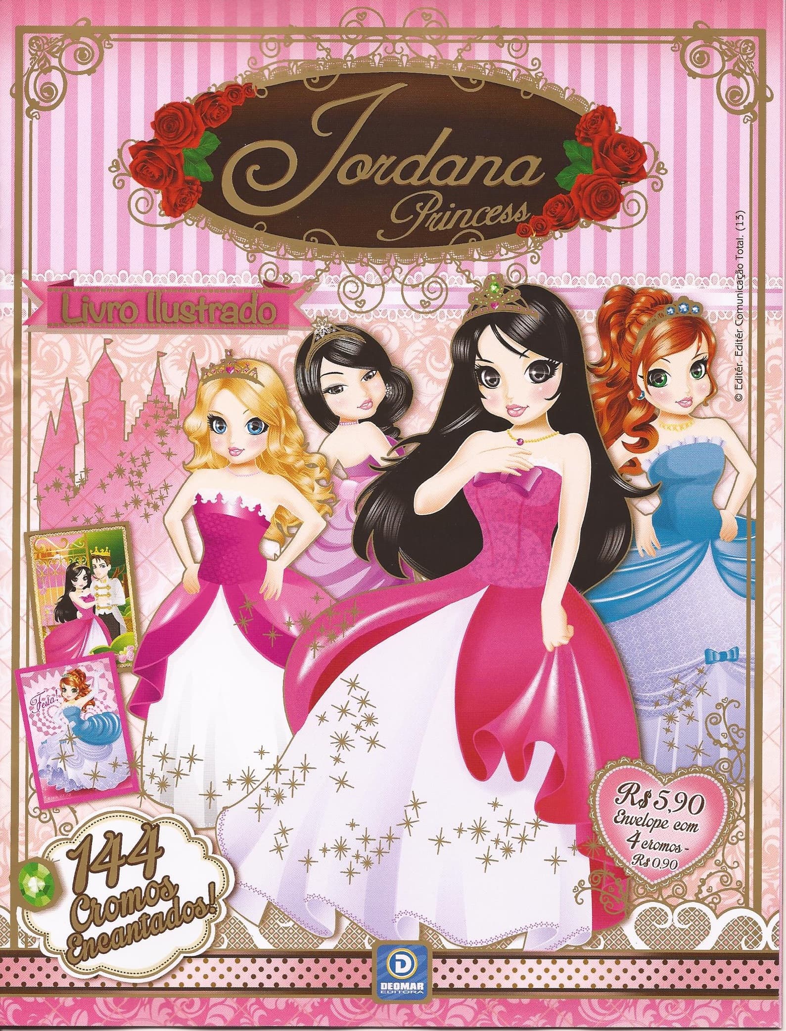 Capa do álbum Jordana Princess