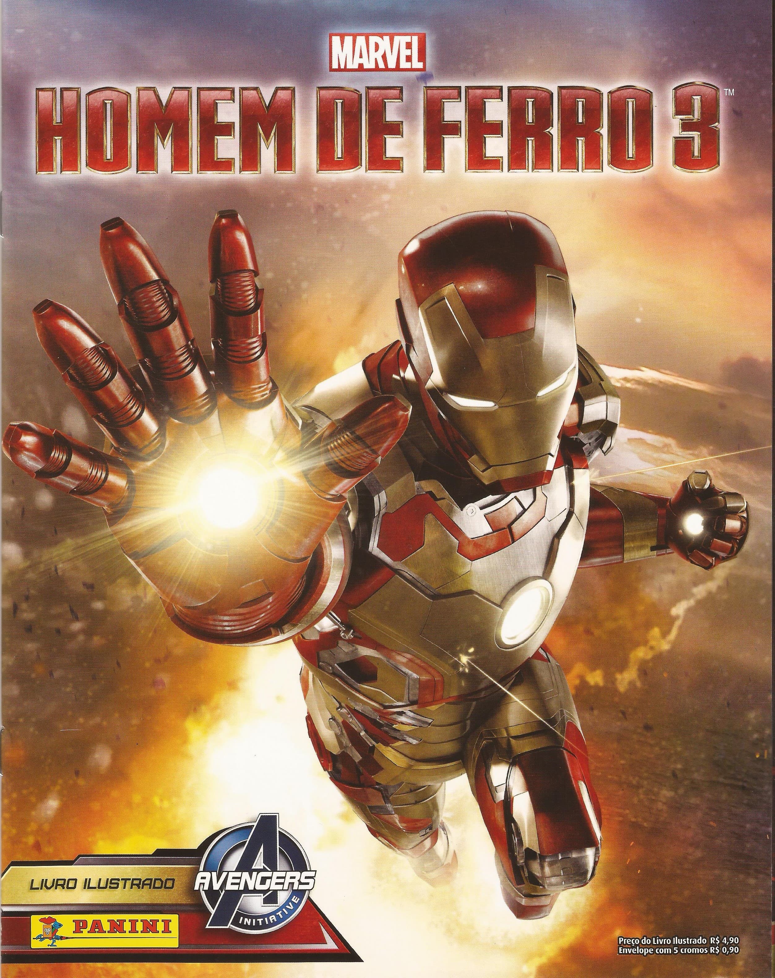 Capa do álbum Homem de Ferro 3