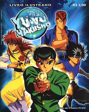 Capa do álbum Yu-yu hakusho - Ghost Files