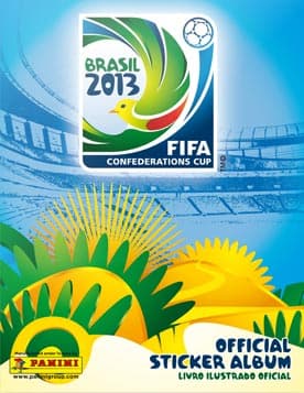 Capa do álbum FIFA Confederation Cup 2013 Brazil