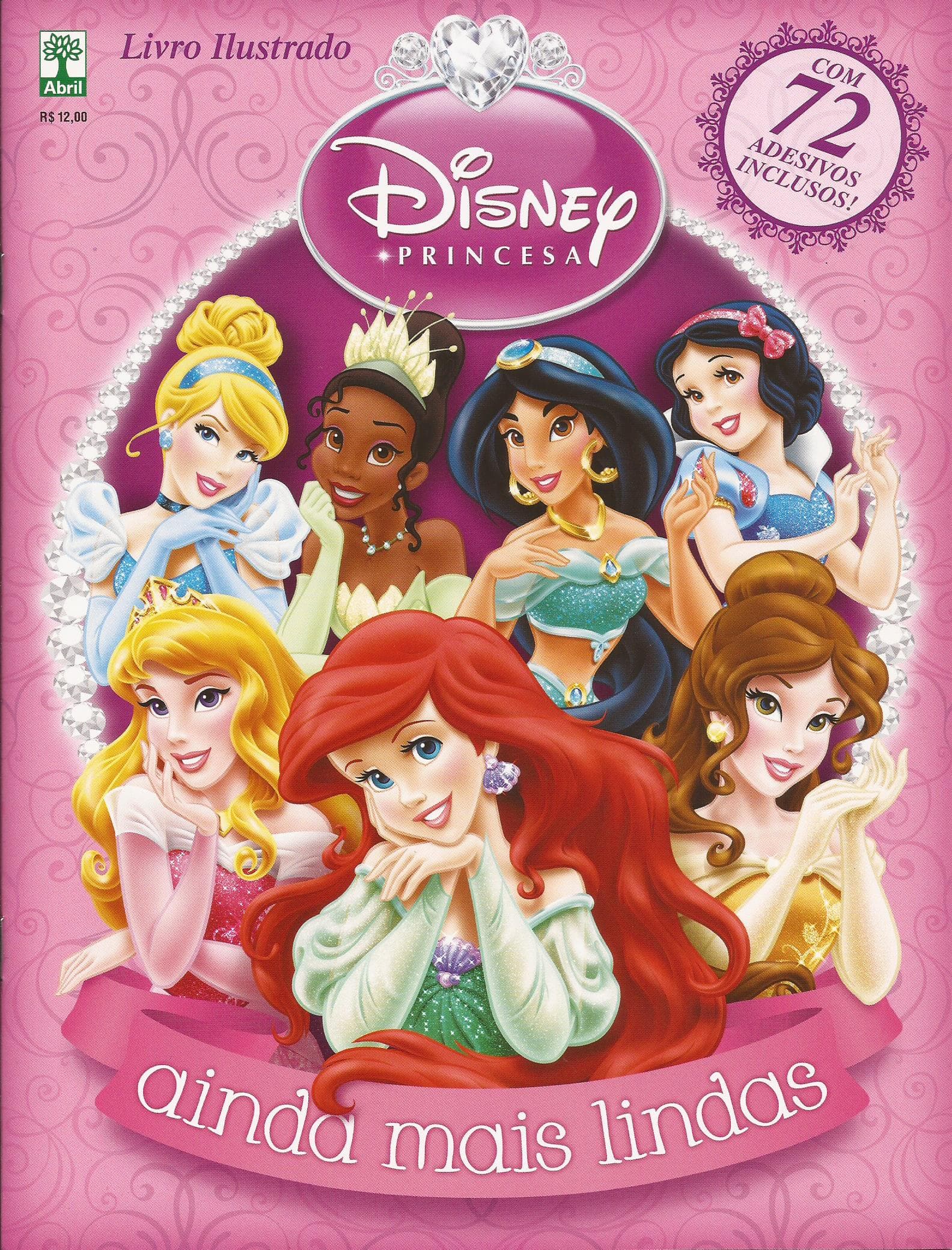 Capa do álbum Princesa: ainda mais lindas