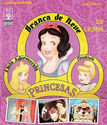 Capa do álbum Princesas 1995