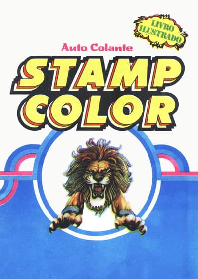 Capa do álbum Stamp Color