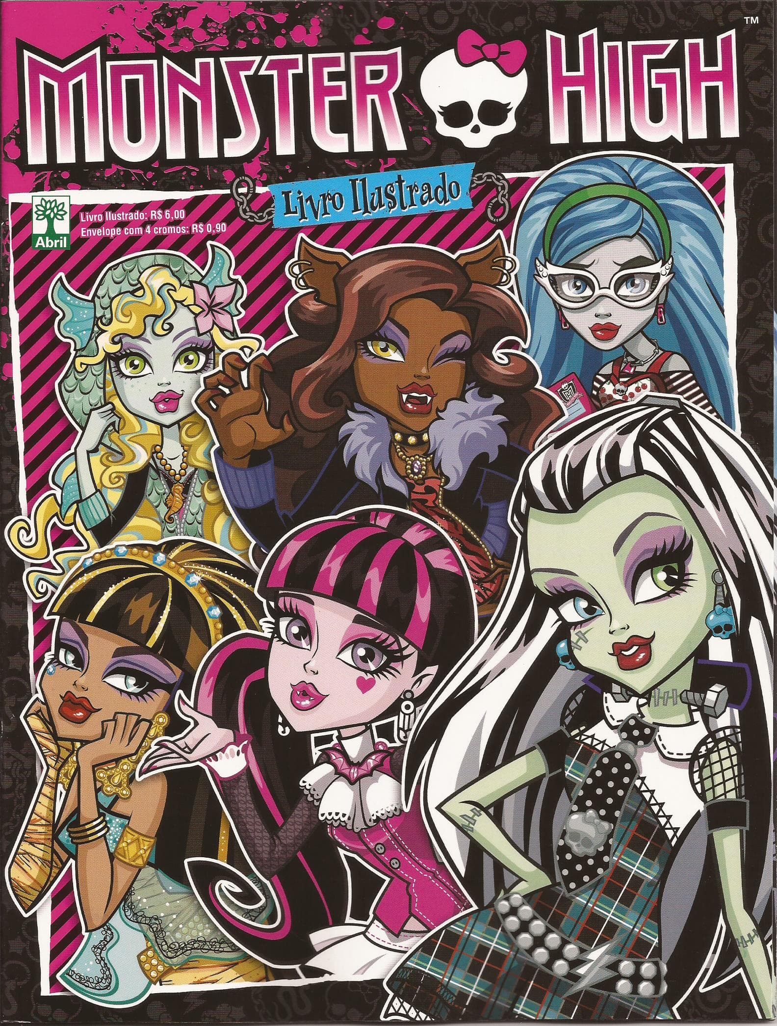 Capa do álbum Monster High 2013