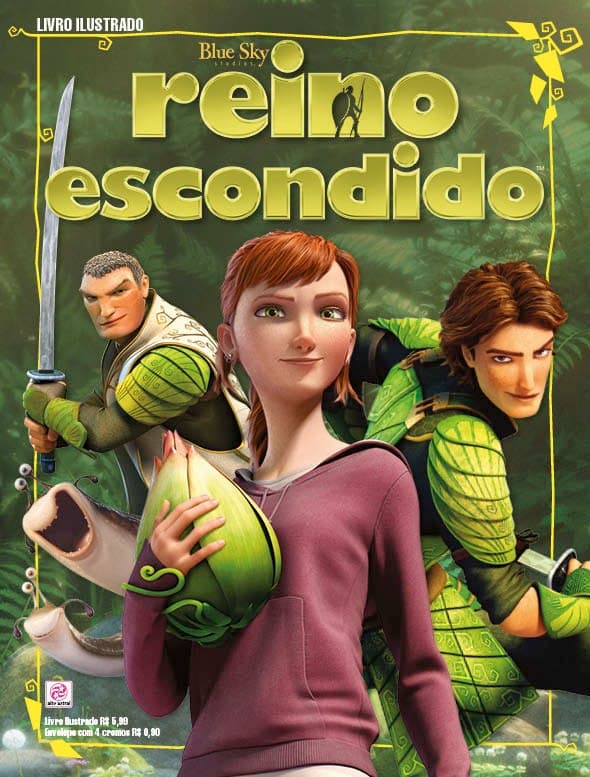 Capa do álbum Reino Escondido