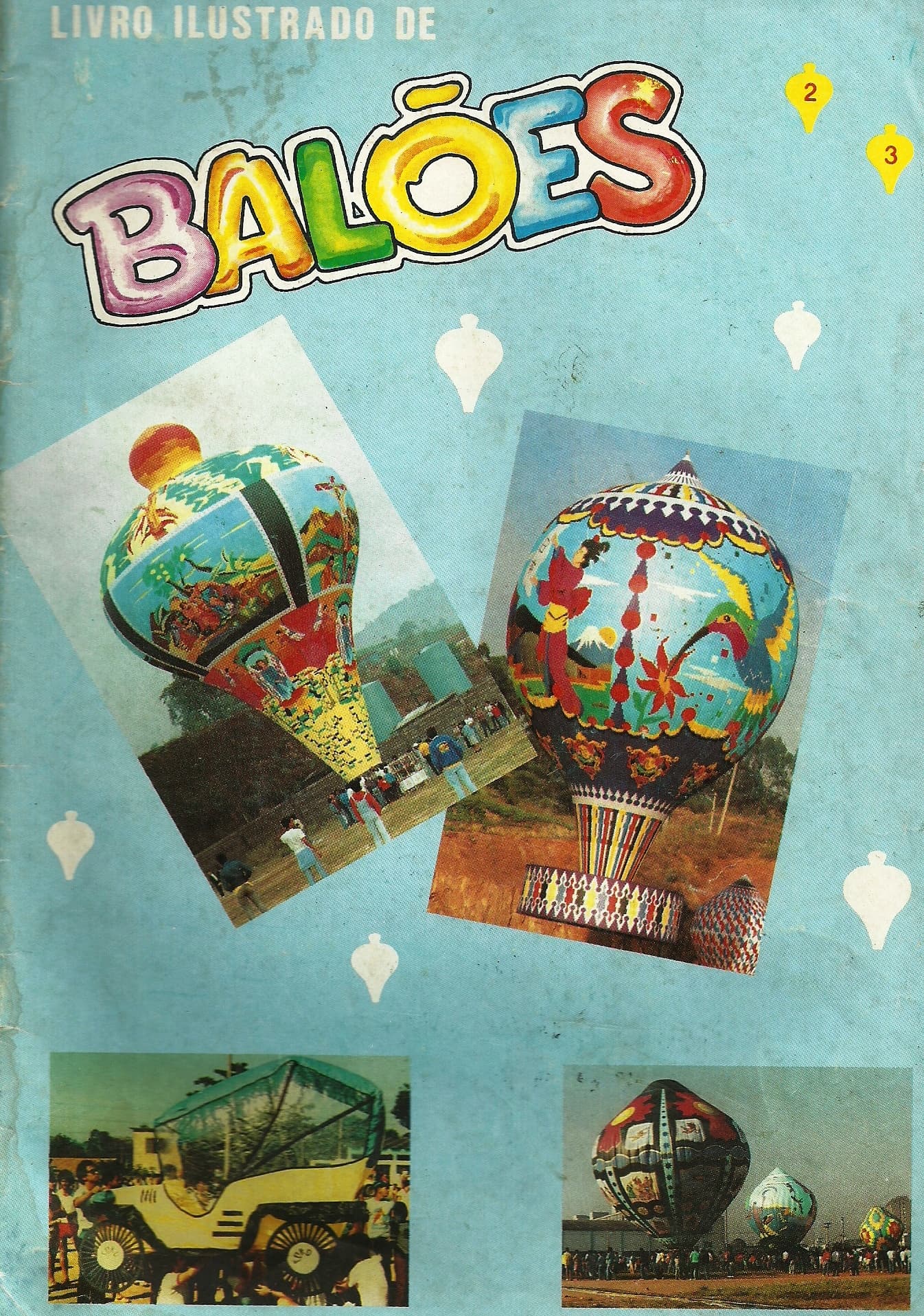 Capa do álbum Balões 2 3