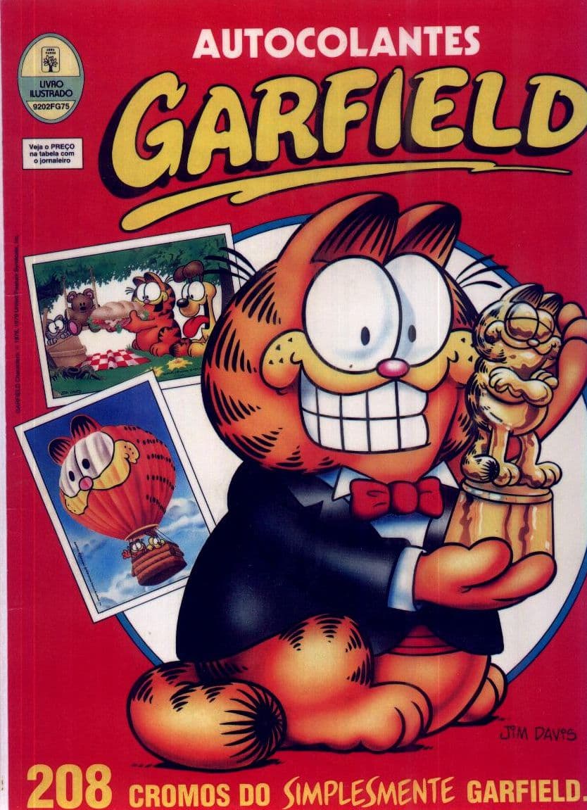 Capa do álbum Garfield 1992