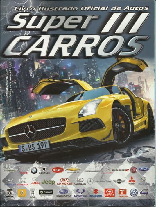 Capa do álbum Super Carros III