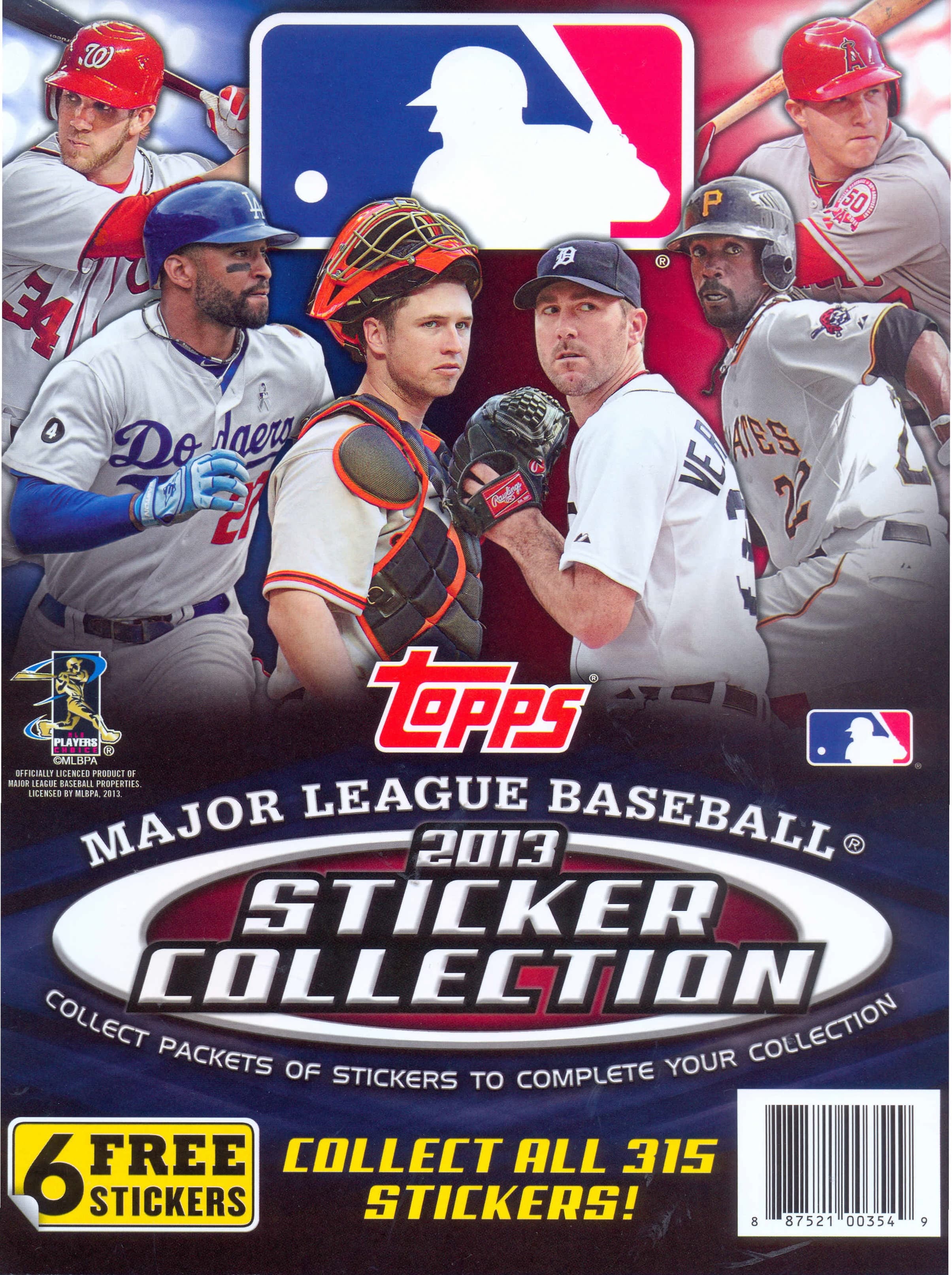 Capa do álbum Major League Baseball 2013