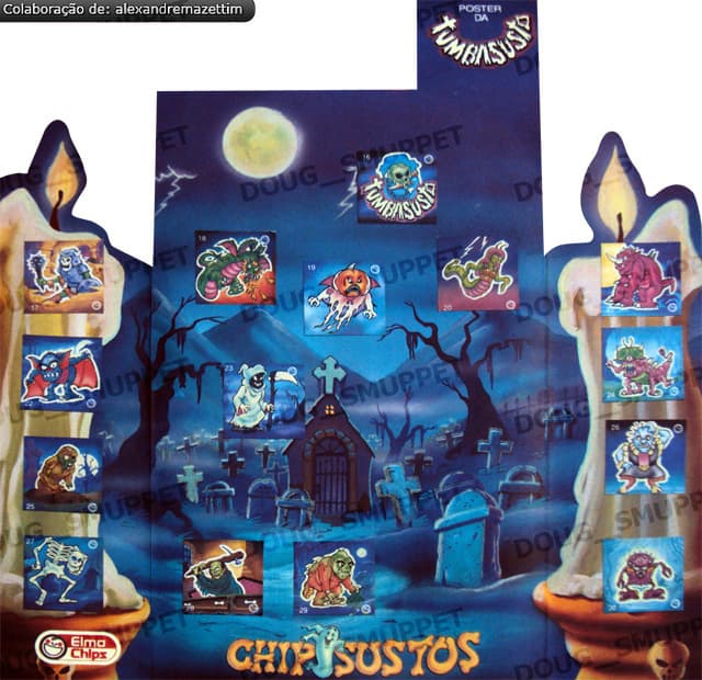 Capa do álbum Elma Chips ChipSustos - TumbaSusto