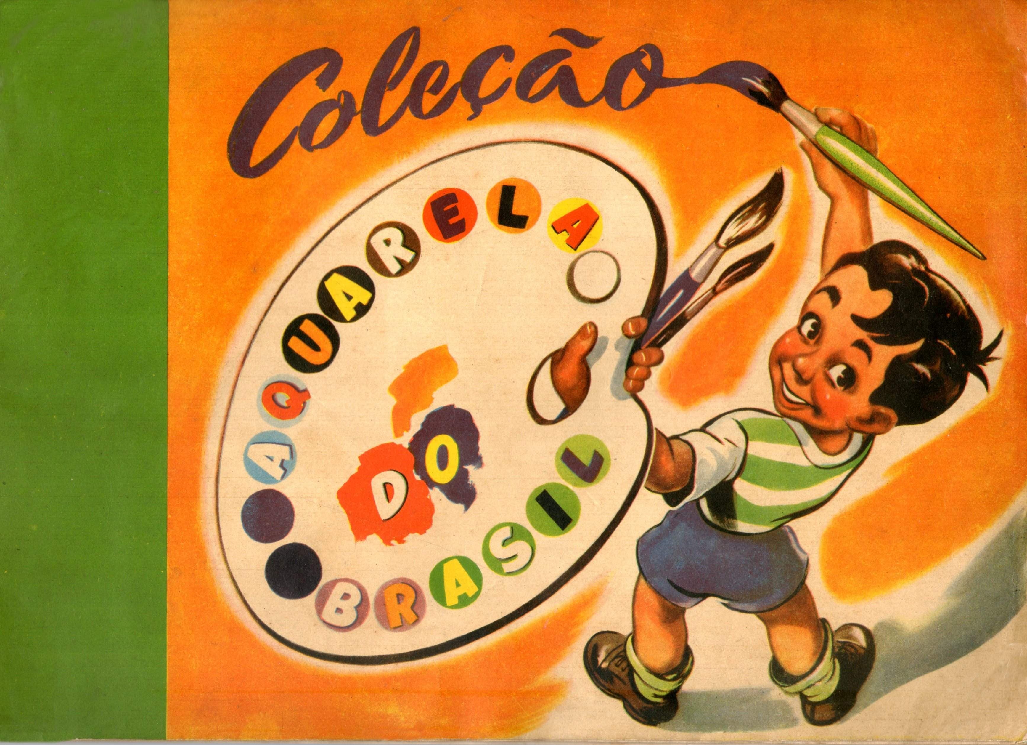 Capa do álbum Coleção aquarela do Brasil