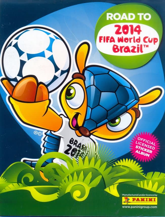 Capa do álbum Road To 2014 FIFA World Cup Brazil