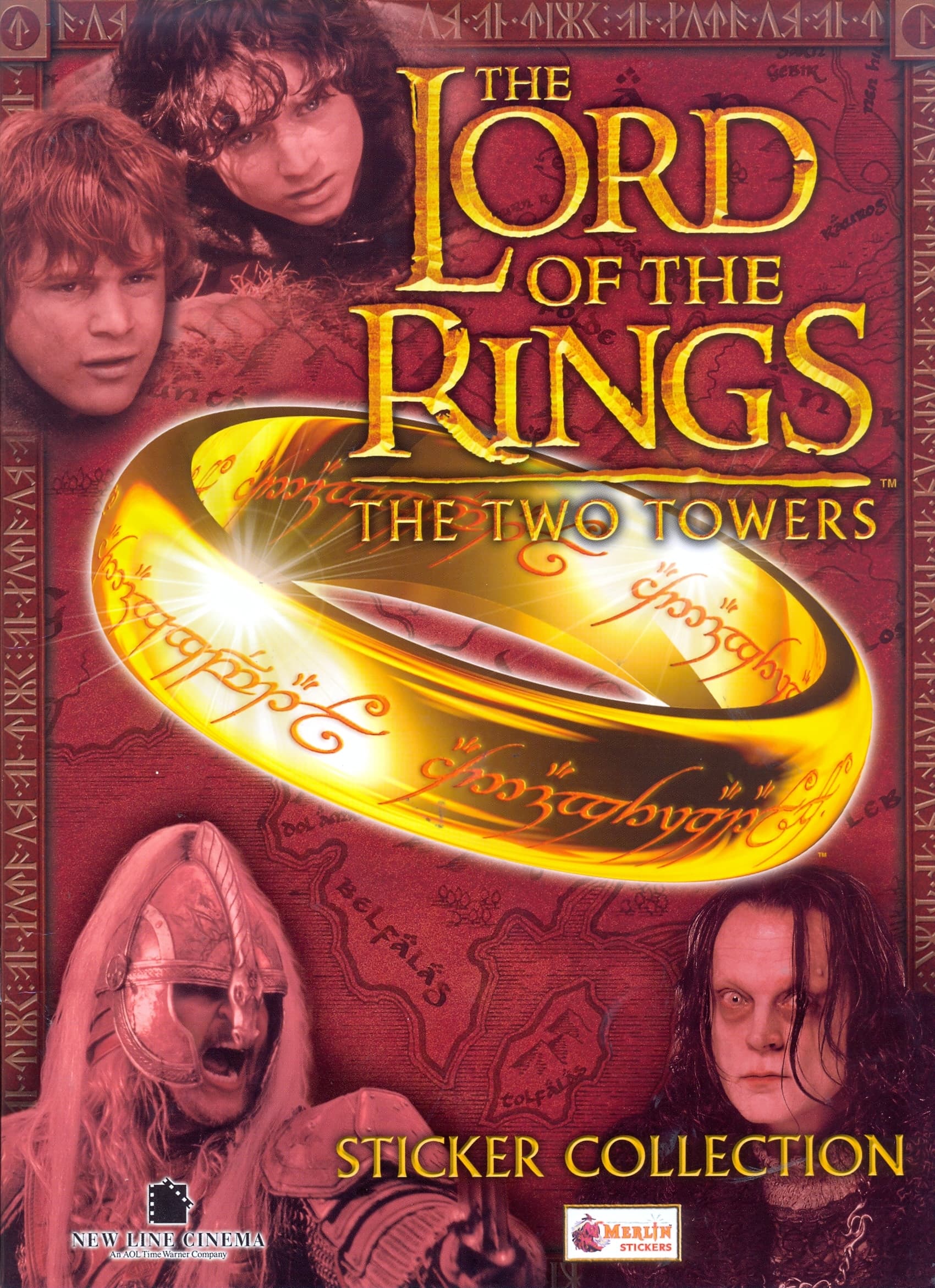 Capa do álbum The Lord of the Rings: The Two Towers