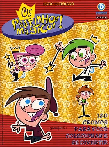 Capa do álbum Os Padrinhos Mágicos 2006