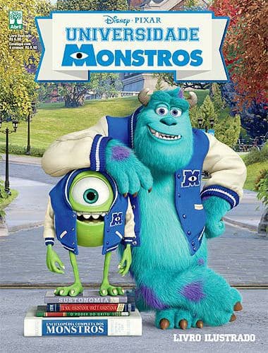 Capa do álbum Universidade Monstros