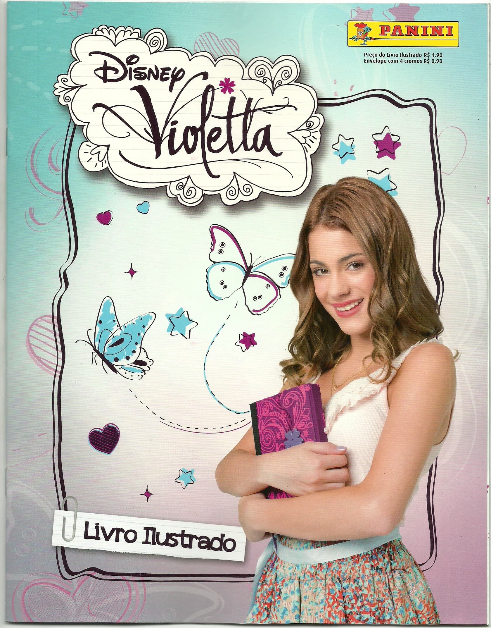 Capa do álbum Violetta