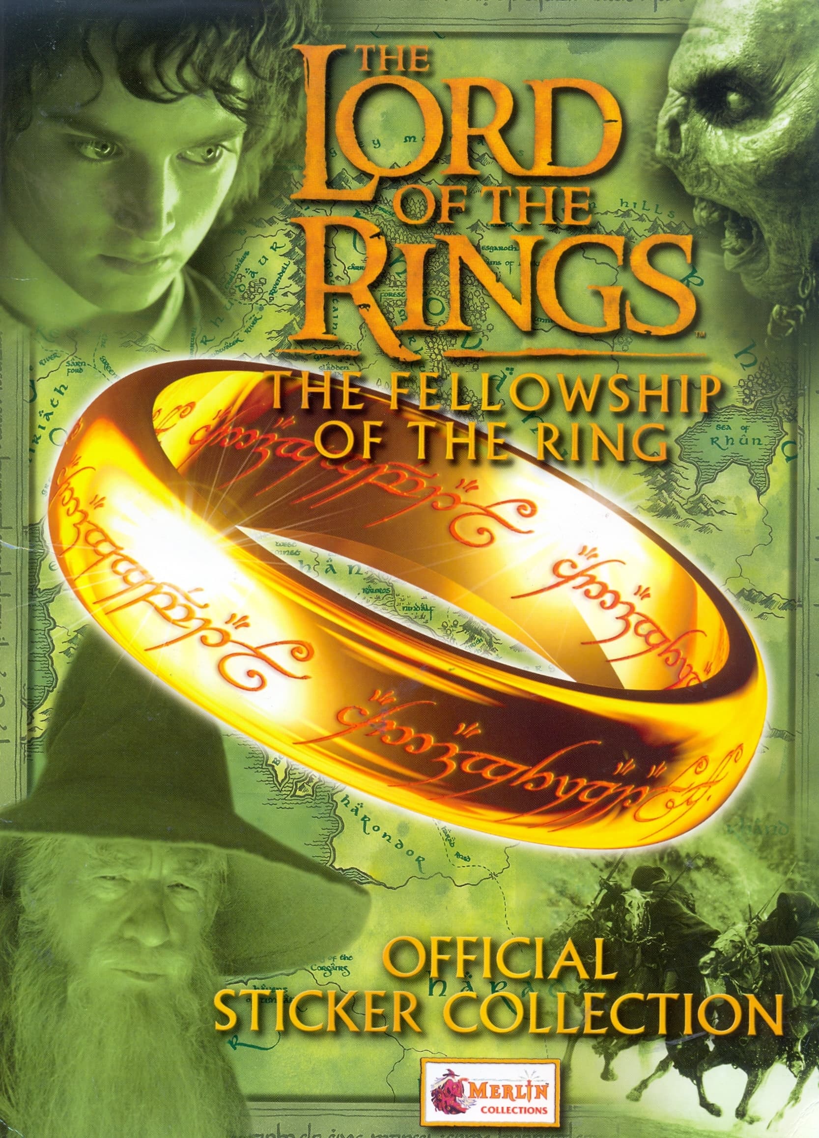 Capa do álbum The Lord of the Rings: The Fellowship of The Ring