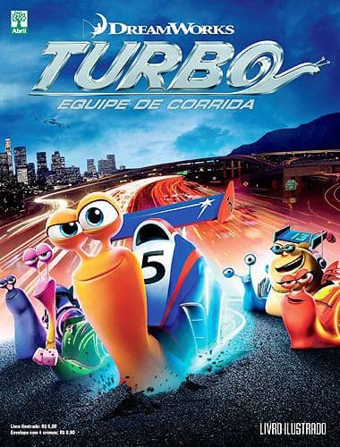 Capa do álbum Turbo Equipe de Corrida