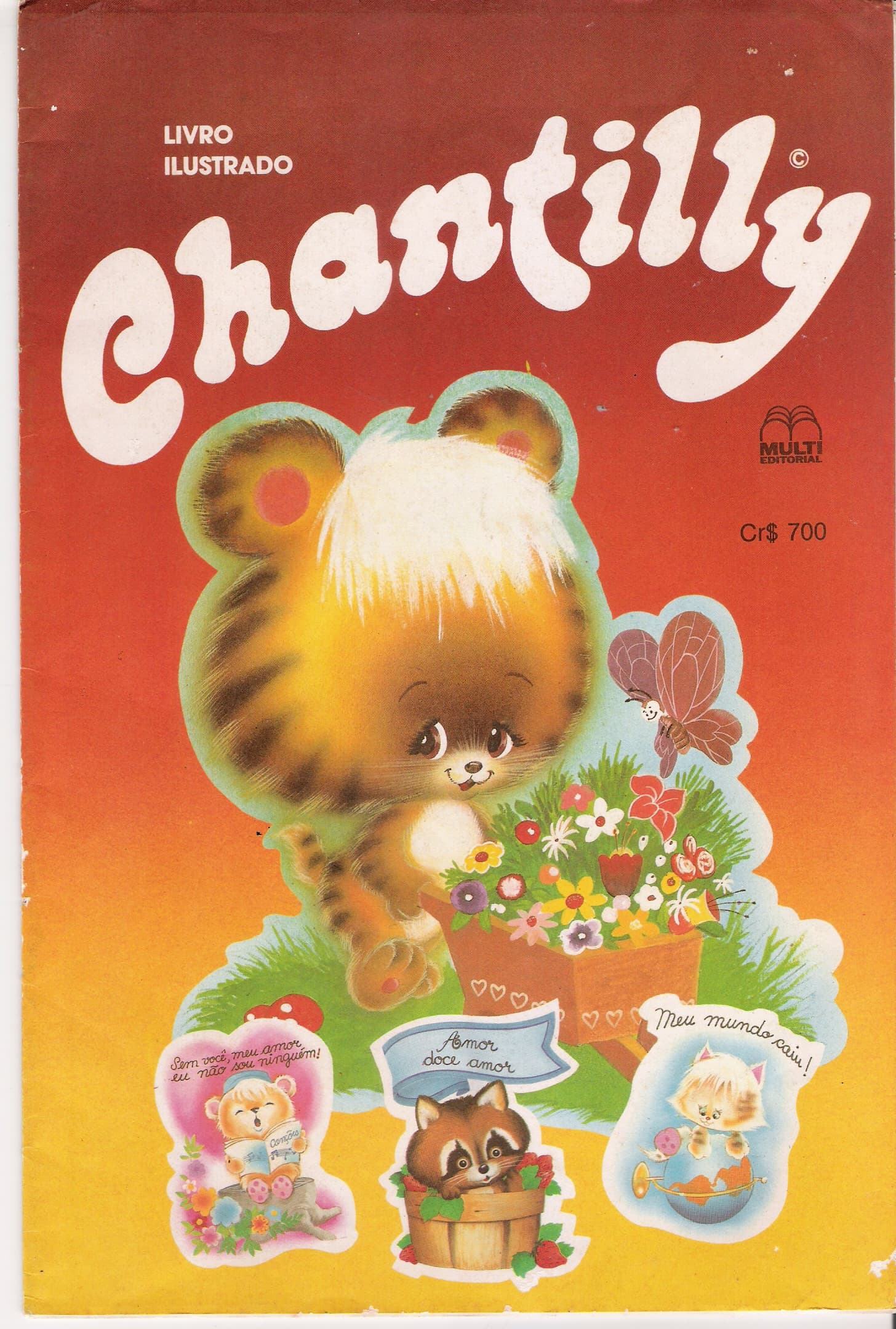Capa do álbum Chantilly