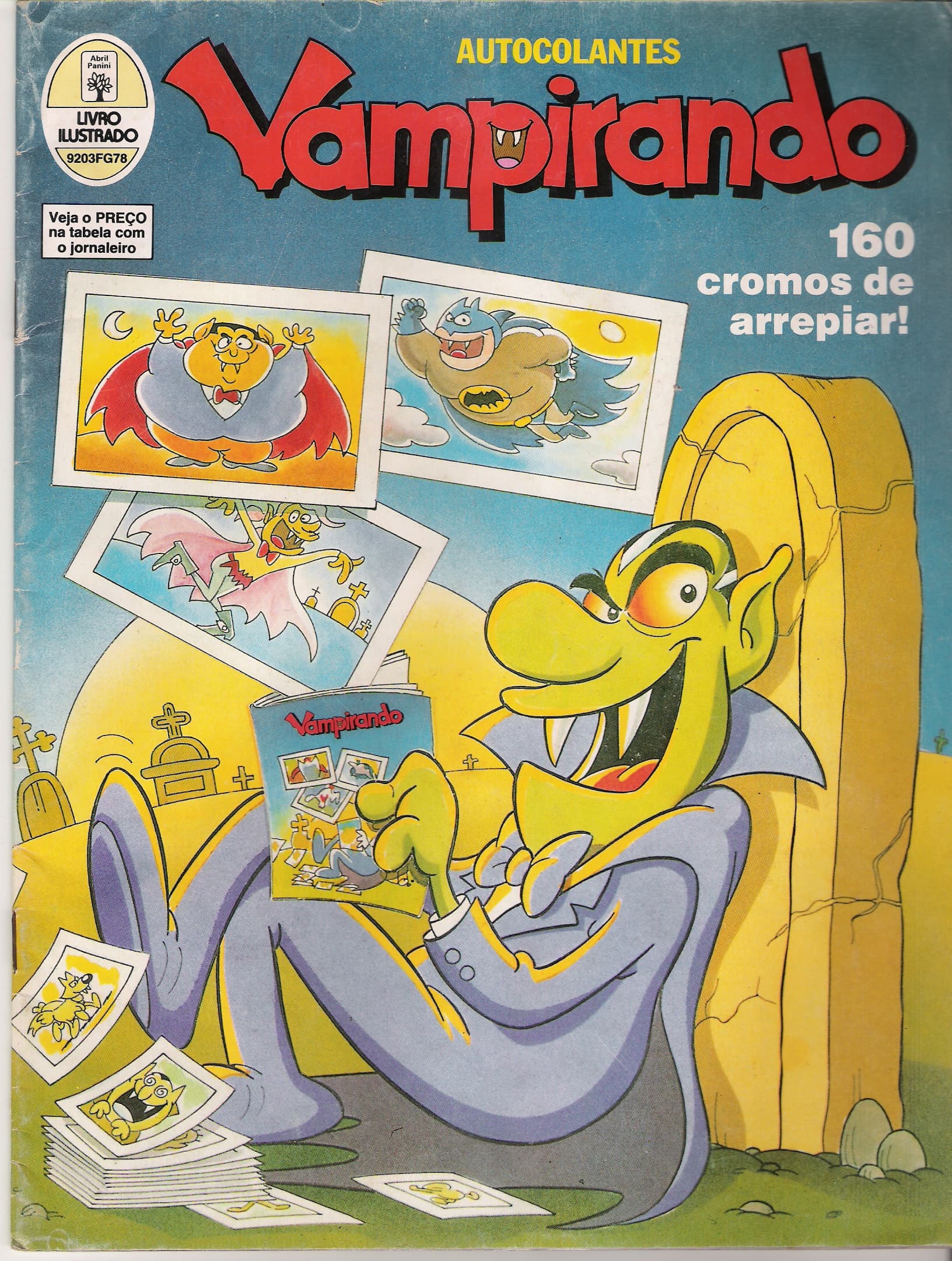 Capa do álbum Vampirando