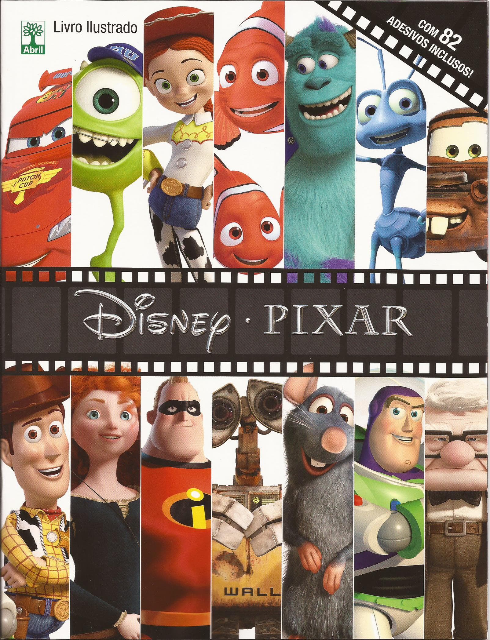 Capa do álbum Disney Pixar 2013