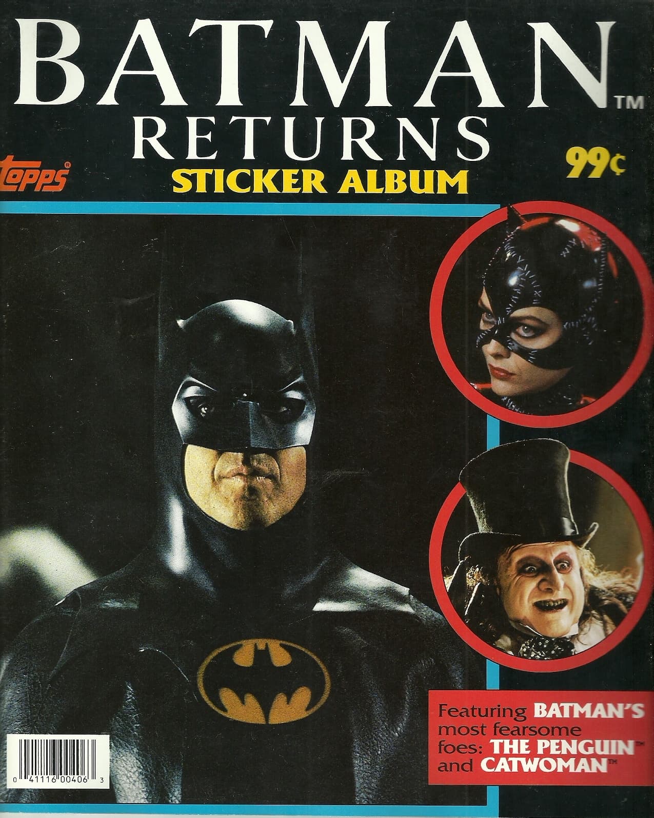 Capa do álbum Batman Returns