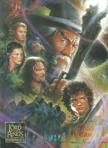 Capa do álbum Lord Of The Rings Masterpieces II