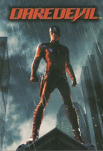 Capa do álbum Daredevil