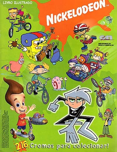 Capa do álbum Nickelodeon 2006