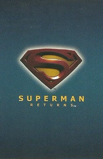Capa do álbum Superman Returns