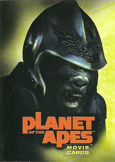 Capa do álbum Planet Of The Apes Movie Cards