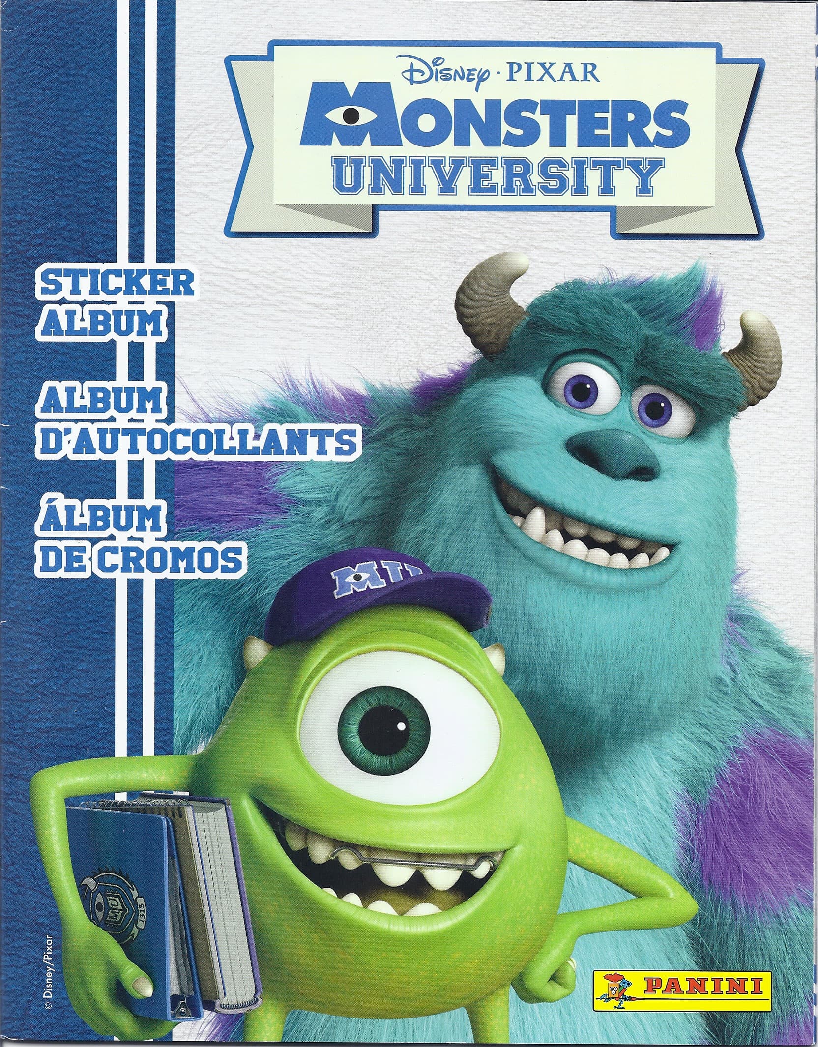 Capa do álbum Monsters University