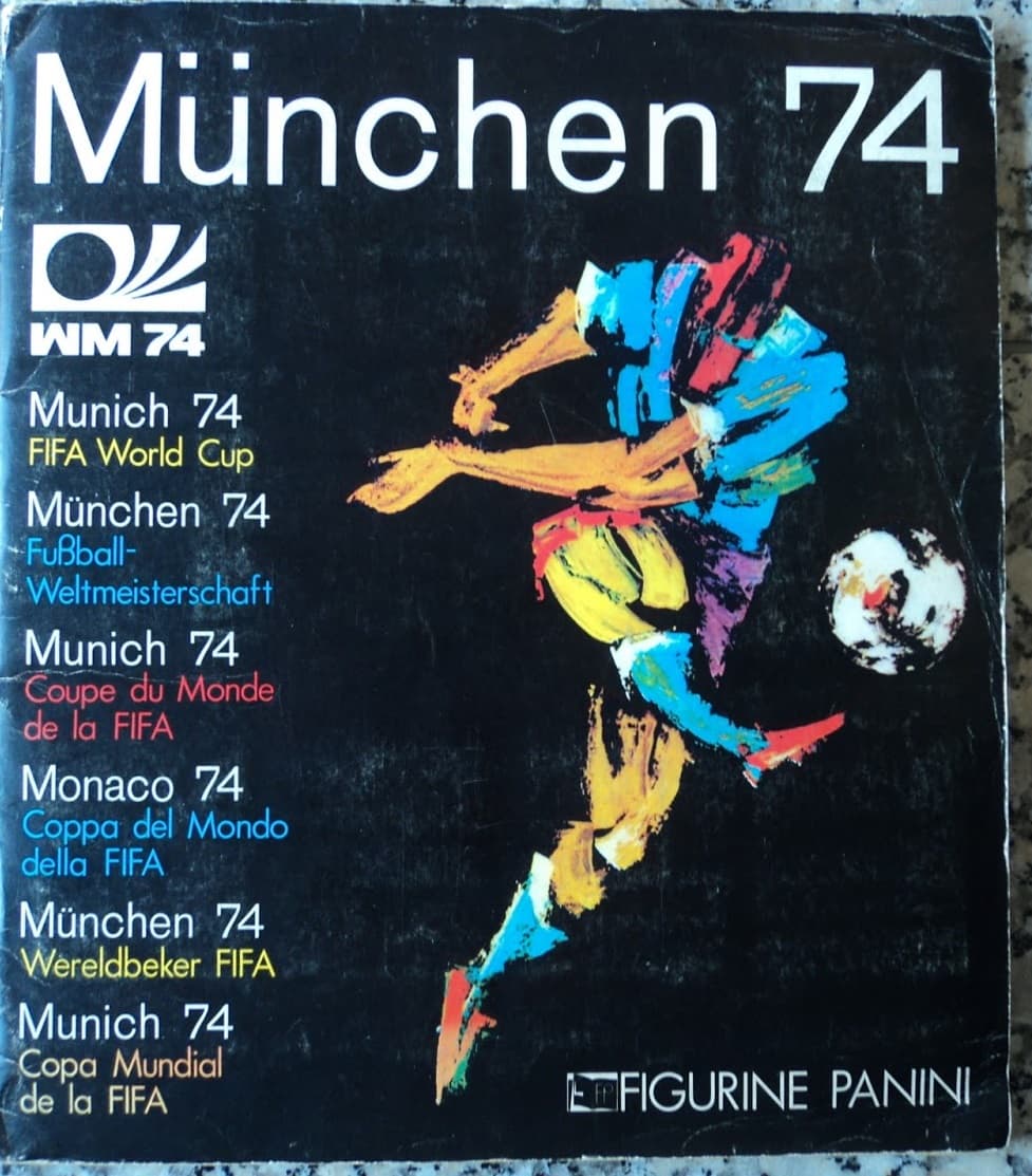 Capa do álbum München 74