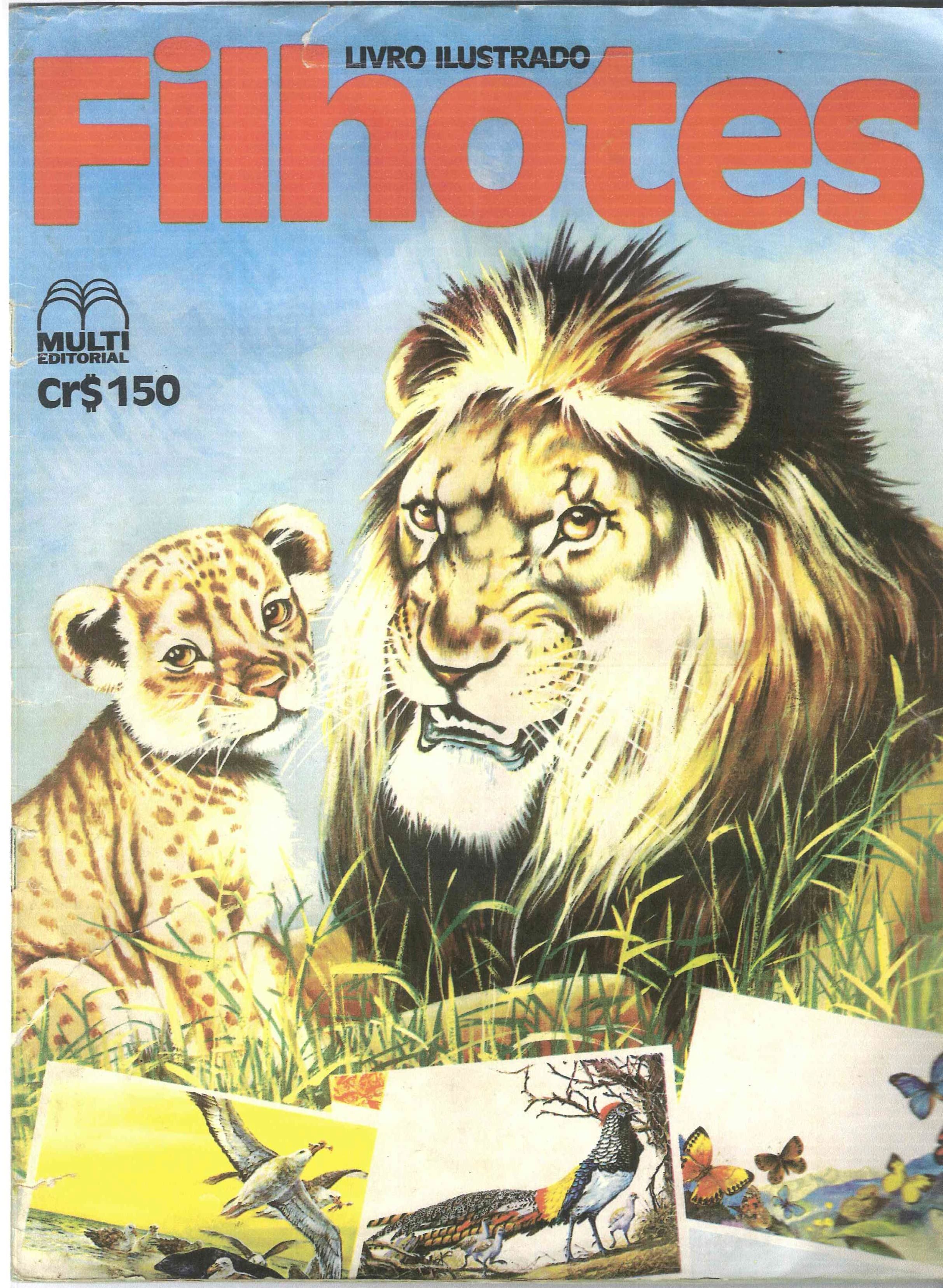 Capa do álbum Filhotes