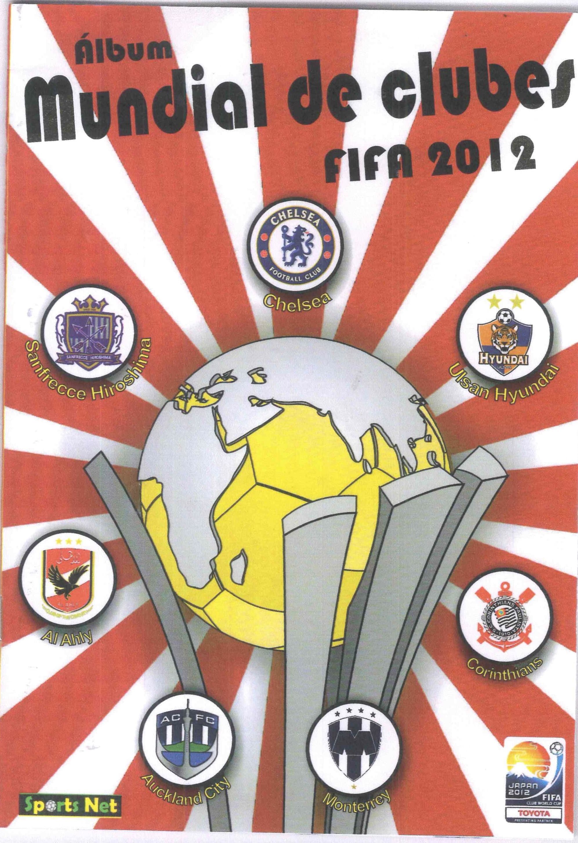 Capa do álbum Mundial de Clubes FIFA 2012