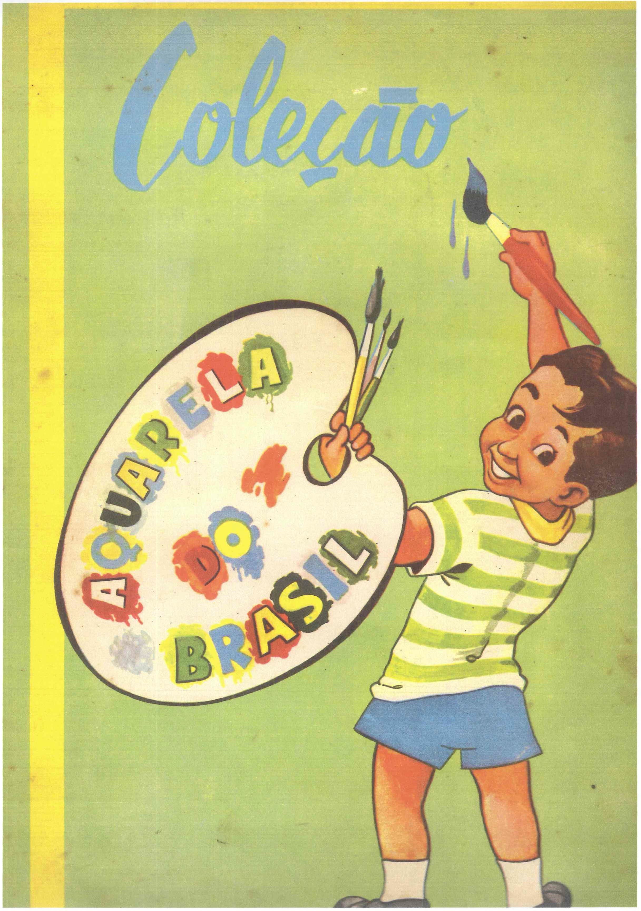 Capa do álbum Coleção Aquarela do Brasil