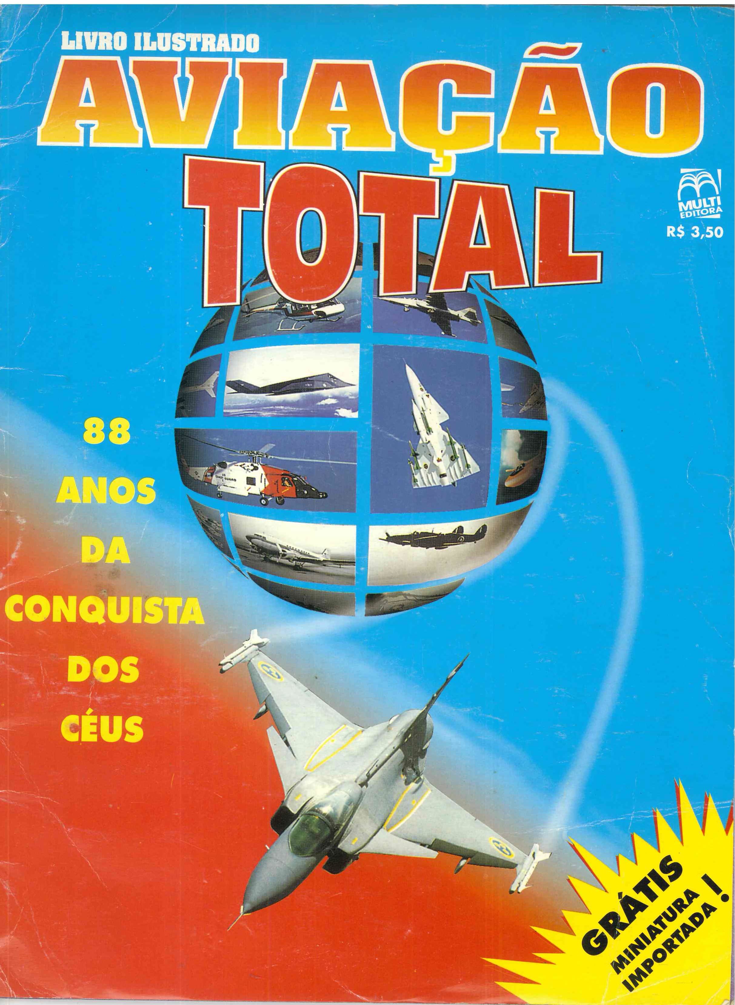 Capa do álbum Aviação Total