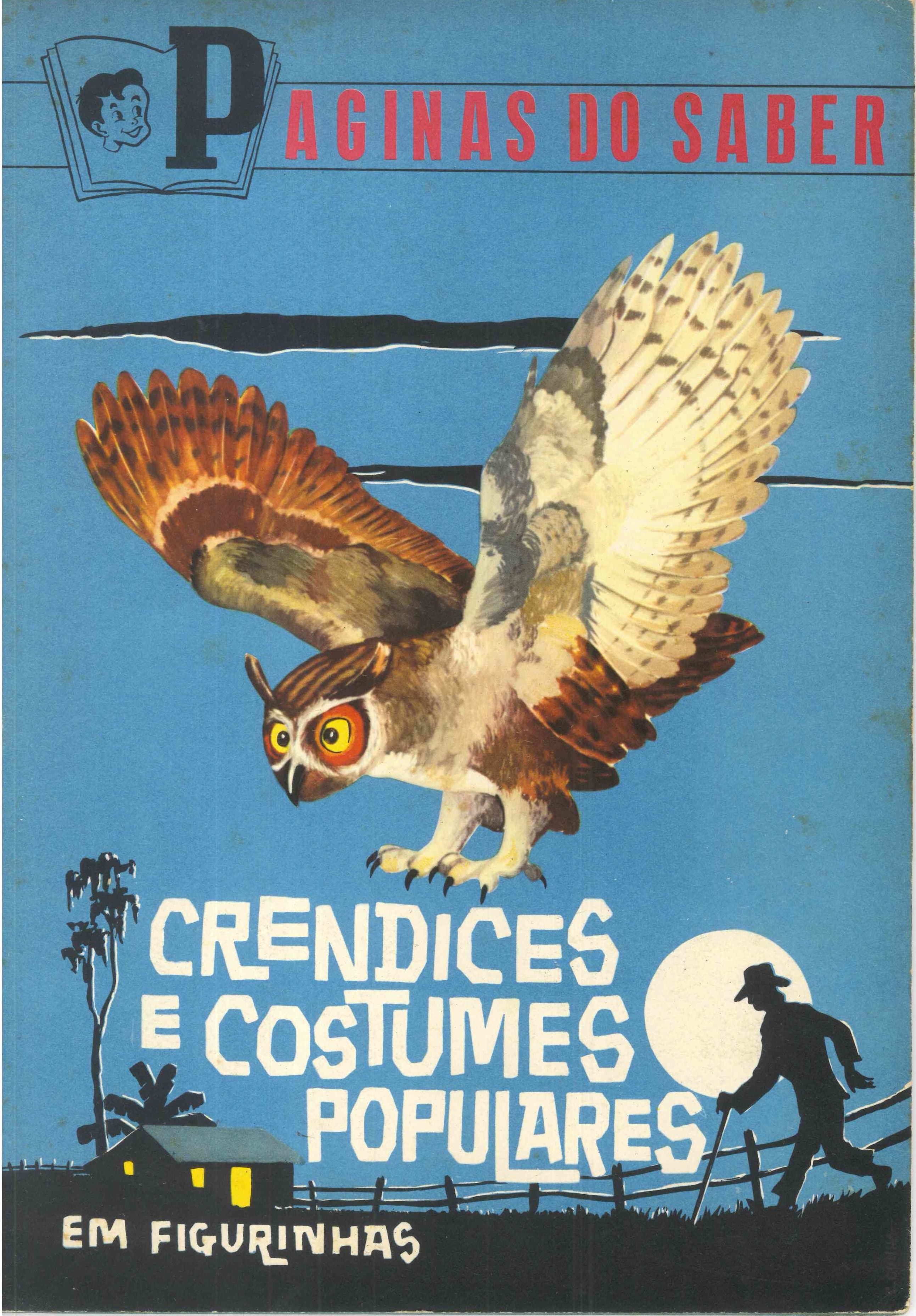 Capa do álbum Crendices e Costumes Populares