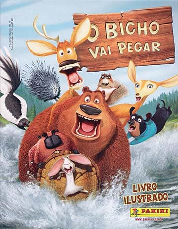 Capa do álbum O Bicho Vai Pegar
