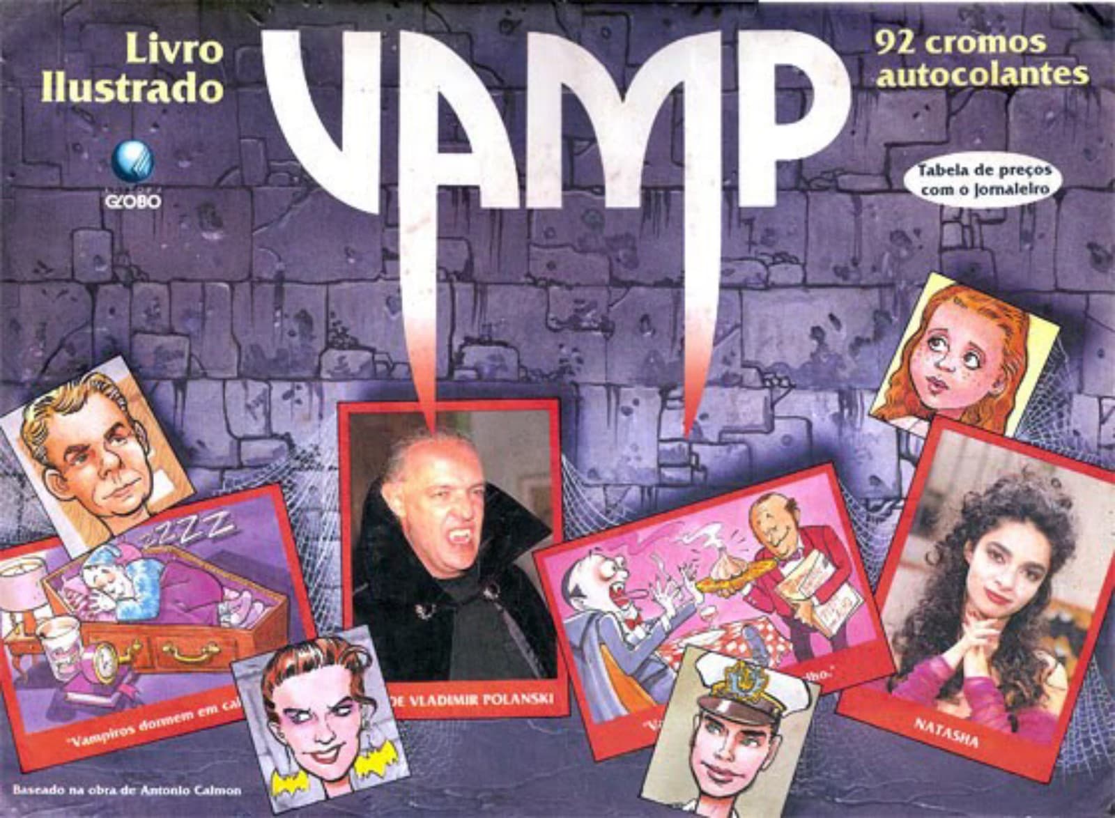 Capa do álbum Vamp