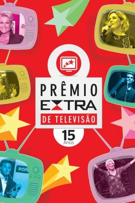 Capa do álbum Prêmio Extra de Televisão 15 Anos